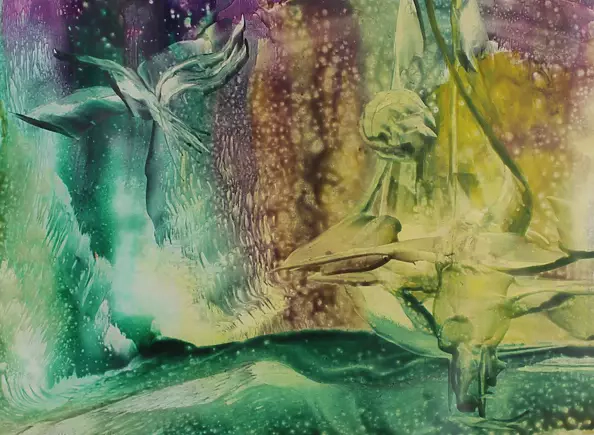 Bożena Mozolewska - Abstraction 1