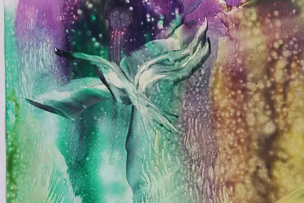 Bożena Mozolewska - Abstraction 1