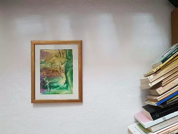 Bożena Mozolewska - Abstraction 1