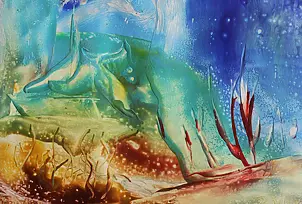 Bożena Mozolewska - Abstraction 2