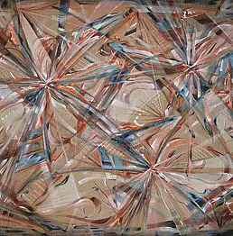 Magdalena Kobierecka, Abstrakcja3,  - , 120 x 100
