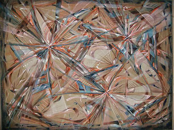 Magdalena Kobierecka - Abstrakcja3