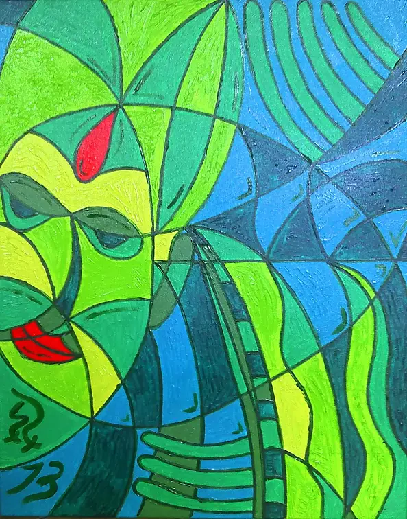 Sylwia Radczuk - Abstrakcja4