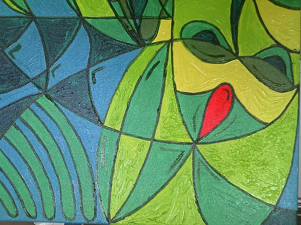 Sylwia Radczuk - Abstrakcja4