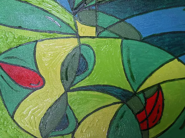 Sylwia Radczuk - Abstrakcja4