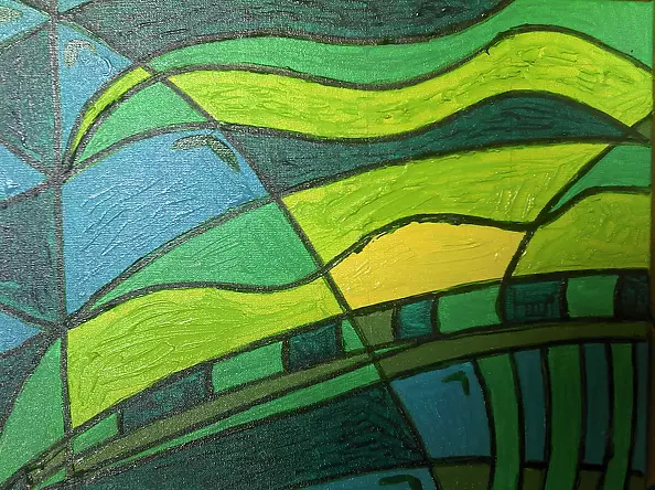 Sylwia Radczuk - Abstrakcja4