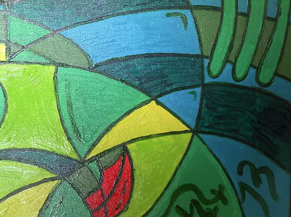 Sylwia Radczuk - Abstrakcja4