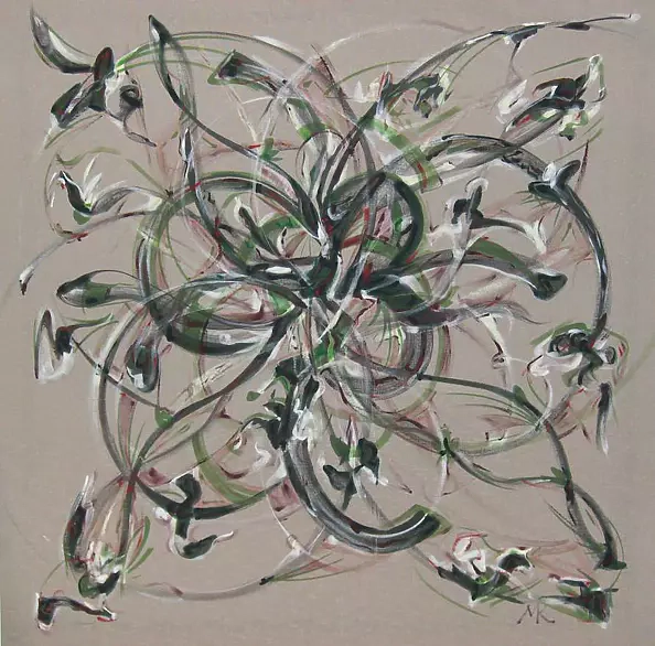 Magdalena Kobierecka - Abstrakcja6