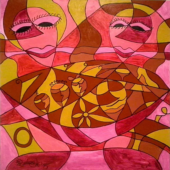 Sylwia Radczuk - Abstrakcja7