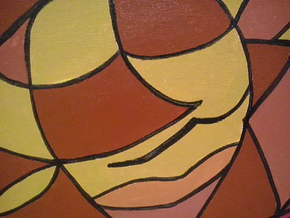 Sylwia Radczuk - Abstrakcja7