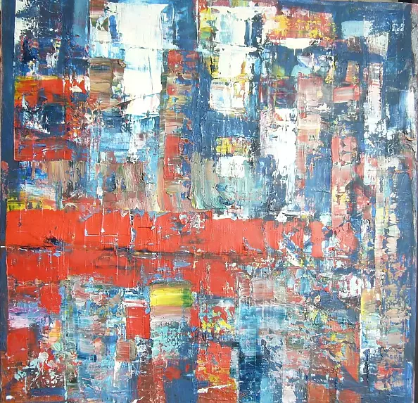 Kazimierz Komarnicki - Abstract Rain