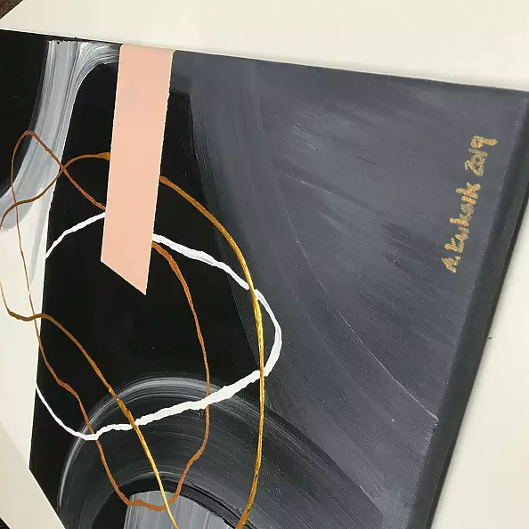 Agnieszka Łuksik - Abstrakcja 00