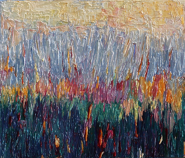 Magdalena Walulik - Abstrakcja 019 Łąka