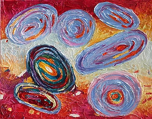 Magdalena Walulik - Abstraction 021