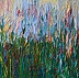Magdalena Walulik - Abstract painting 034 Meadow