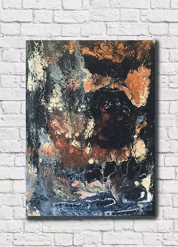 Agnieszka Łuksik - Abstraction 0