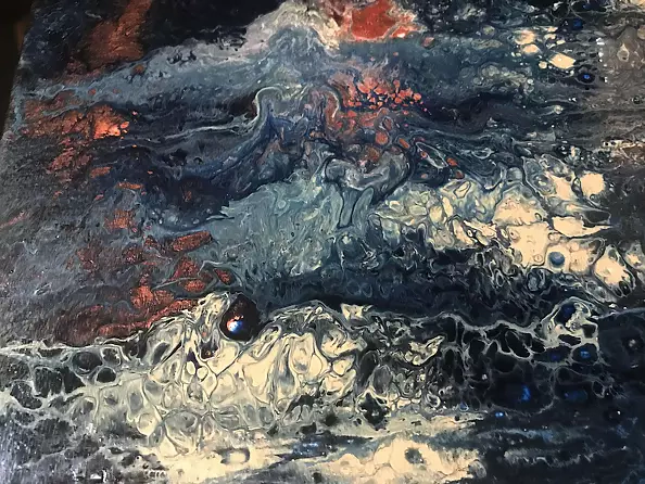 Agnieszka Łuksik - Abstraction 0