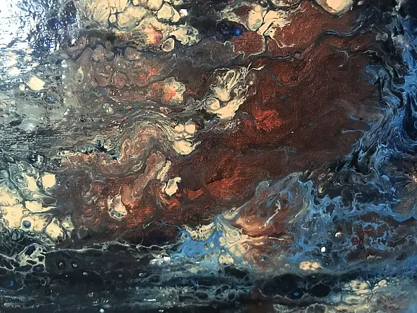 Agnieszka Łuksik - Abstraction 0