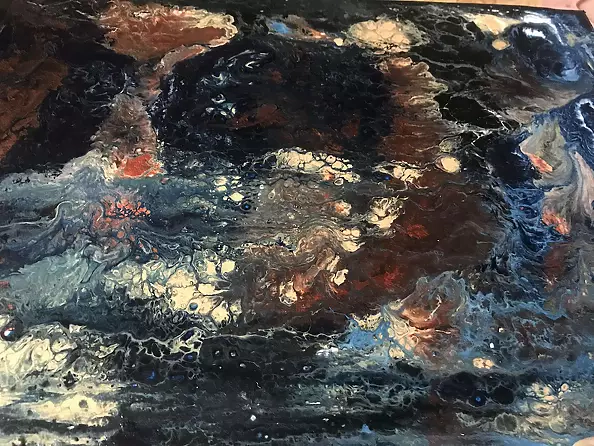 Agnieszka Łuksik - Abstraction 0