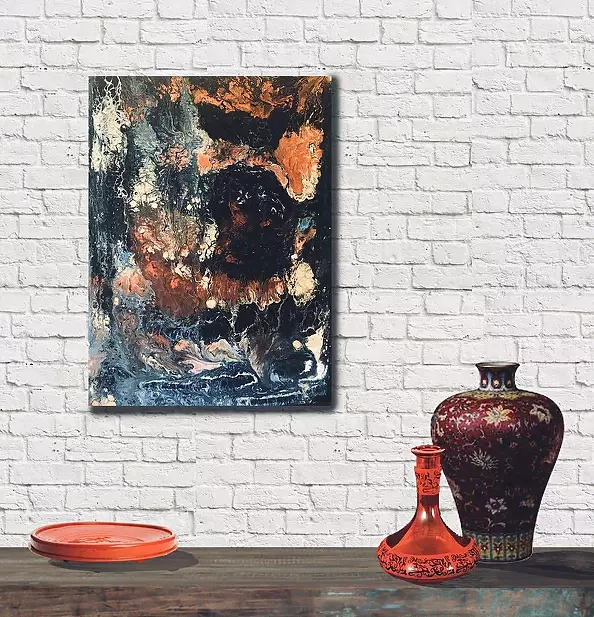 Agnieszka Łuksik - Abstraction 0