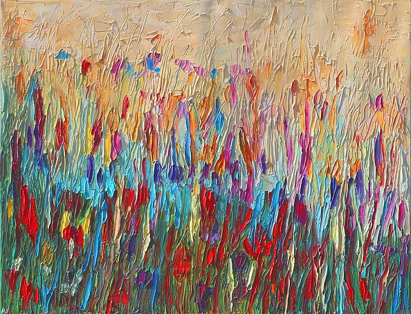 Magdalena Walulik - Abstract 103 Meadow