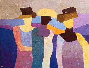 Magdalena Walulik - Abstraction 131 - Figures