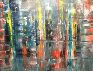 Kazimierz Komarnicki - Abstraction 1 Untitled