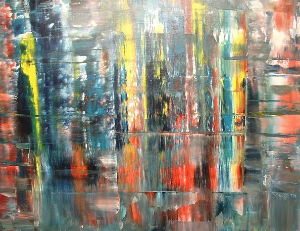 Kazimierz Komarnicki - Abstrakcja 1 Bez tytułu