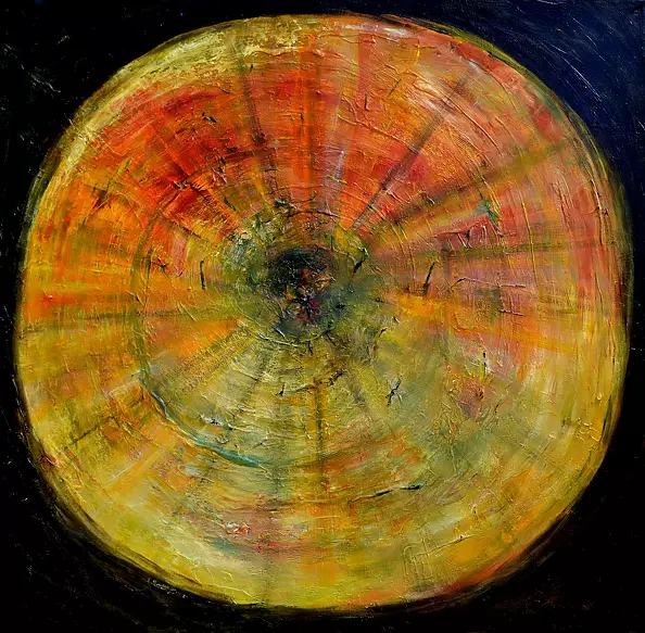 Anna Forycka Putiatycka - Abstraction 1