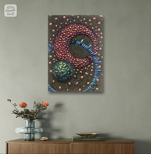 Anna Pikos - Abstract 23-17 (RGB)