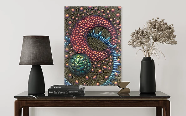 Anna Pikos - Abstract 23-17 (RGB)