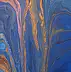 Jacek Rutkowski, Estratto 240510, Dipinto acrilico - tela, 40 x 120