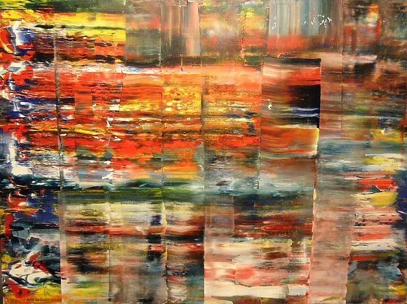 Kazimierz Komarnicki - Abstraction 2 Untitled