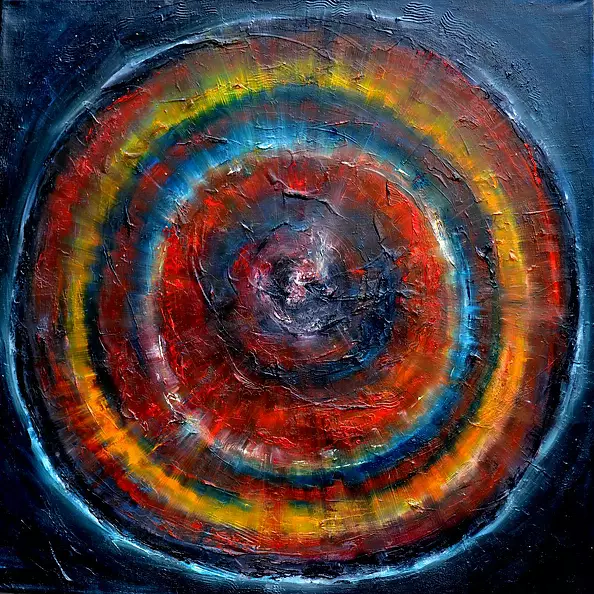 Anna Forycka Putiatycka - Abstrakcja 2