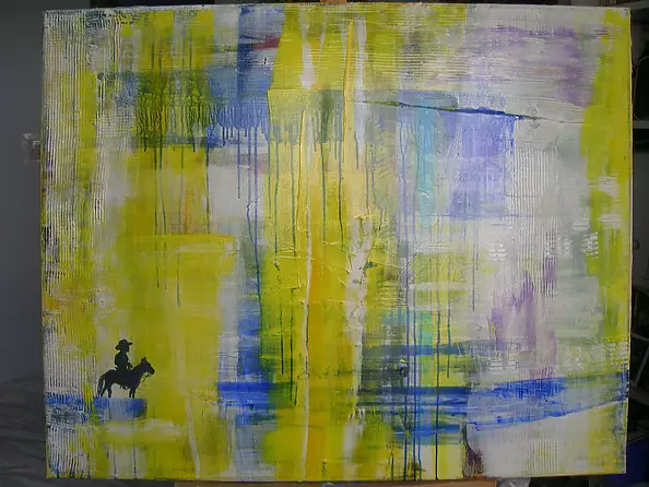 Aleksandra Gaweł Krajska - Abstraction 2