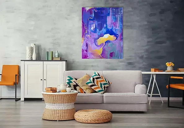 Adriana Laube - "Abstrakcja 2"