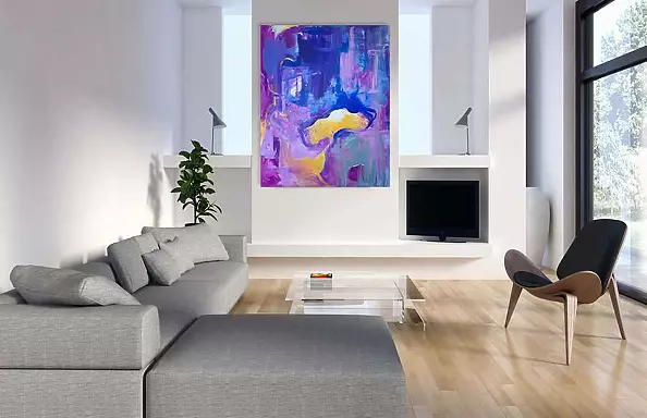 Adriana Laube - "Abstrakcja 2"