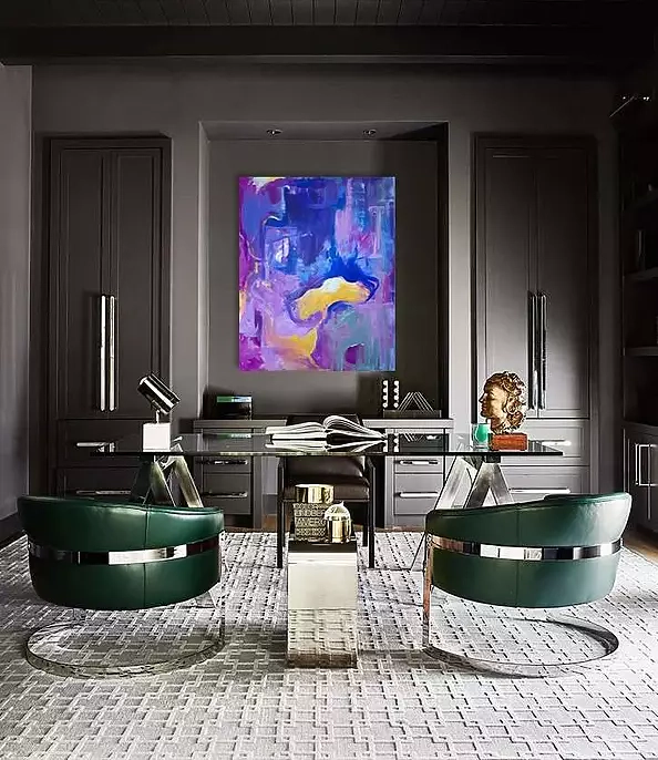 Adriana Laube - "Abstrakcja 2"