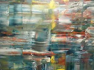 Kazimierz Komarnicki - Abstraction 3 Untitled