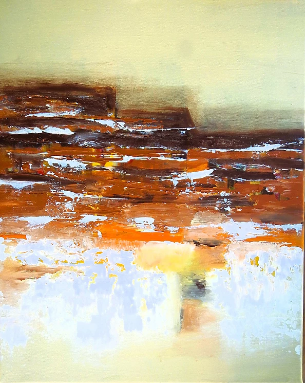 Alicja Wysocka - Abstrakcja 50