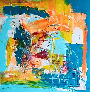 Przemyslaw Michalczuk - abstraction 55