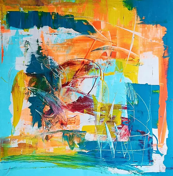 Przemyslaw Michalczuk - abstraction 55