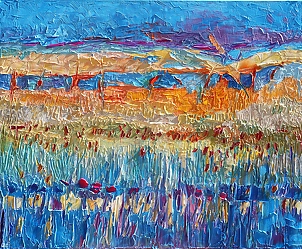 Magdalena Walulik - Abstraction 68 Landscape