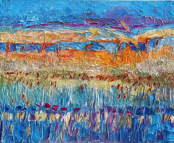 Magdalena Walulik - Abstraction 68 Landscape