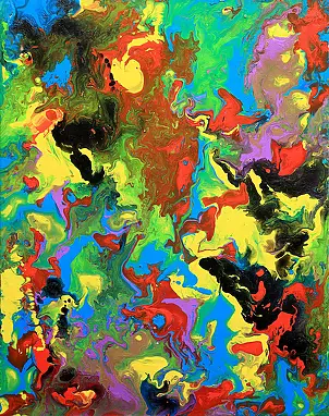 Radosław Popek - Abstraction 735