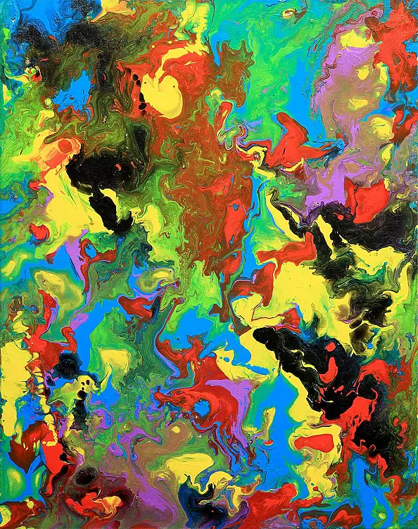 Radosław Popek - Abstraction 735