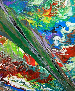 Radosław Popek - Abstraction 736