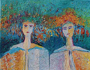 Magdalena Walulik - Abstraction 88 - Amis