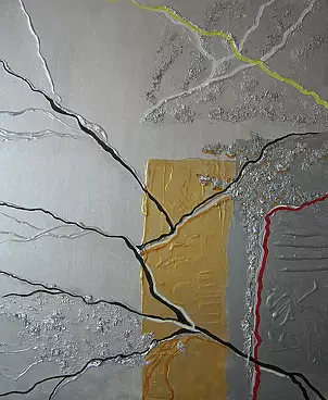 Aleksandra Gaweł Krajska - Abstraction - Ag