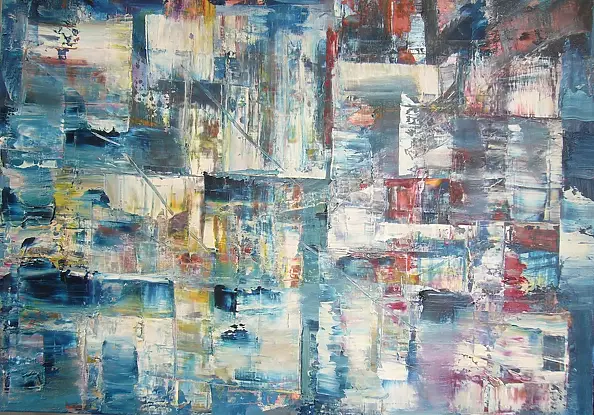 Kazimierz Komarnicki - Abstract Untitled